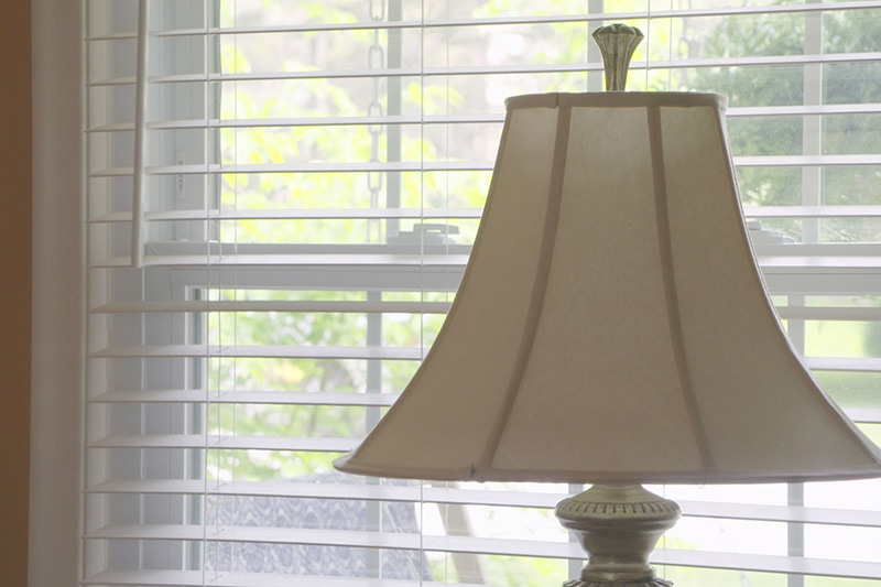 Video - Energy Saving Tip 4. Lamp by a window.