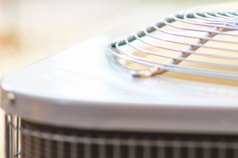 What Does a Geothermal System Cost in Granbury? The top of a heat pump.